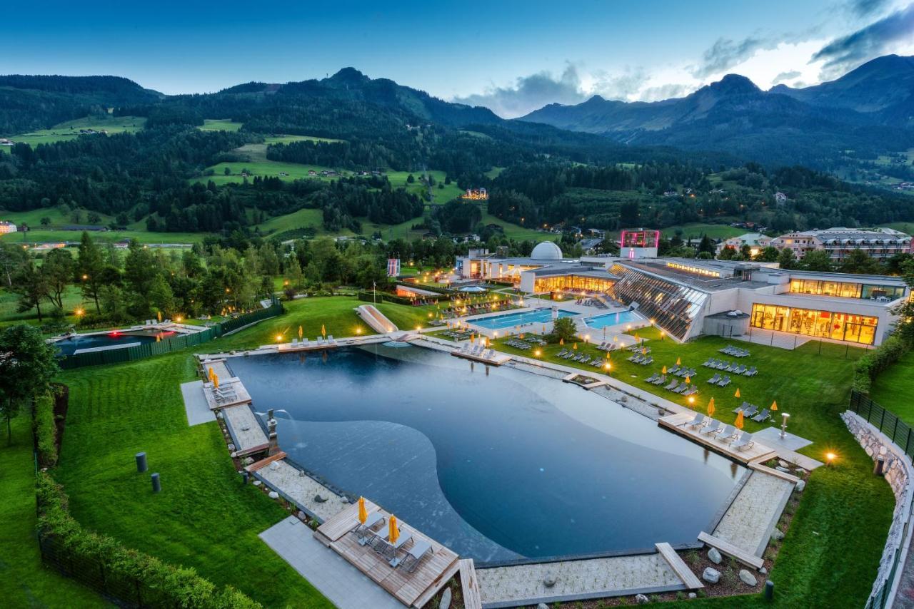 Winklers Gipfelblick Chalet, Inklusive Alpentherme - Ganzjaehrig, Gasteiner Bergbahn - Nur Sommer Бад Хофгаштайн Экстерьер фото